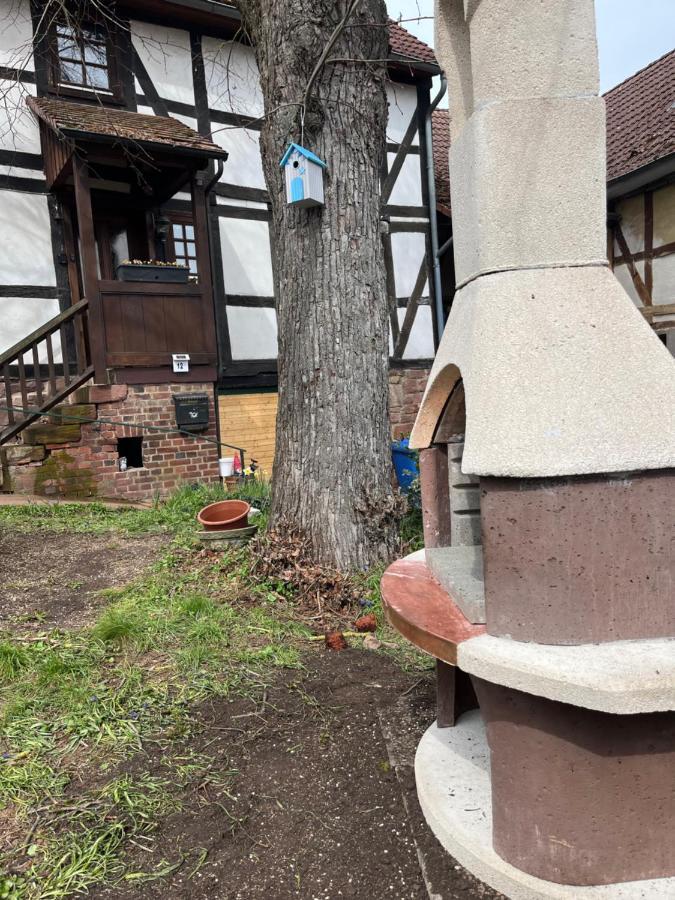 Fachwerk In Bergfreiheit Apartment Bad Wildungen Exterior photo
